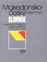 Makedonsko-český slovník - Karel Hora