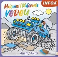 Malování / Maľovanie vodou – Auta