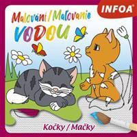 Malování / Maľovanie vodou – Kočky