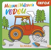 Malování / Maľovanie vodou – Technika