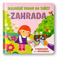 Malování vodou do tašky Zahrada