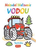 Malování vodou - Technika