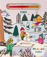 Malování vodou - Zima