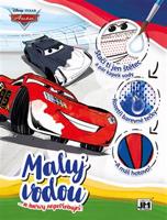 Maluj vodou - Auta. ...a barvy nepotřebuješ!