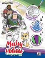 Maluj vodou - Rakeťák