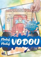 Maluj vodou Traktory
