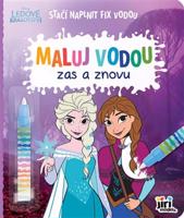 Maluj vodou zas a znovu Ledové království