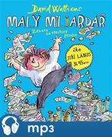 Malý miliardář, mp3 - David Walliams