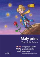 Malý princ A1/A2 (AJ-ČJ). dvojjazyčná kniha pro začátečníky - Dana Olšovská, Antoine de Saint-Exupéry