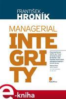 Managerial integrity - František Hroník