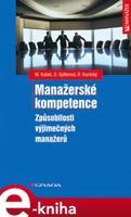 Manažerské kompetence - Marián Kubeš