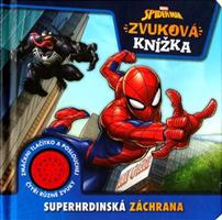 Marvel - Spider-Man - Zvuková knížka. Superhrdinská záchrana - kolektiv