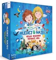 Matěj a Kačka: Hledej a najdi. Velká rodinná pátrací hra