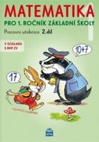 Matematika pro 1 ročník Základní školy -  pracovní učebnice 2. díl