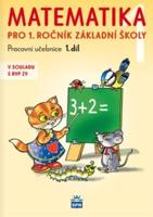 Matematika pro 1 ročník základní školy - pracovní učenice 1.díl