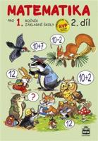 Matematika pro 1 ročník ZŠ 2.díl - Miroslava Čížková Pišlova