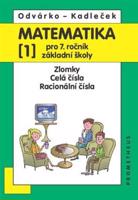 Matematika pro 7.roč.ZŠ,1.díl