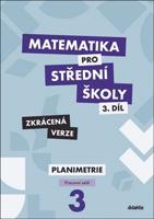 Matematika pro střední školy 3.díl - Pracovní sešit - Zkrácená verze - Stanislava Melicharová, René Vokřínek