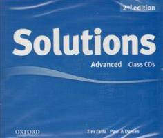 Maturita Solutions 2nd Edition Advanced Class Audio CDs /4/ - Tim Falla, Paul A Davies