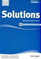 Maturita Solutions 2nd Edition Advanced Teacher´s Book with Teacher´s Resource CD-ROM - kol.