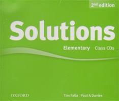 Maturita Solutions 2nd Edition Elementary Class Audio CDs /3/ - Tim Falla, Paul A Davies