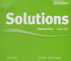 Maturita Solutions 2nd Edition Elementary Class Audio CDs /3/