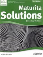 Maturita Solutions 2nd Edition Elementary Workbook CZEch Edition - Paul A Davies, Tim Falla