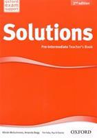 Maturita Solutions 2nd Edition Pre-intermediate Teacher´s Book - R. McGuinness, Amanda Begg, Tim Falla, Paul A Davies