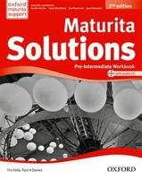 Maturita solutions 2nd Edition Pre-Intermediate Workbook - Gareth Davies, Tim Falla, Paul A Davies