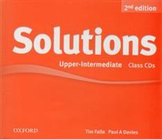 Maturita Solutions 2nd Edition Upper Intermediate Class Audio CDs /4/ - Tim Falla, Paul A Davies