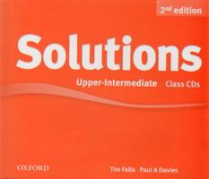 Maturita Solutions 2nd Edition Upper Intermediate Class Audio CDs /4/