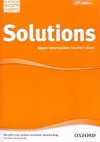 Maturita Solutions 2nd Edition Upper Intermediate Teacher´s Book - kol.