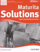 Maturita Solutions 2nd Edition Upper Intermediate Workbook