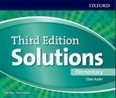 Maturita Solutions 3rd Edition Elementary Class Audio CDs