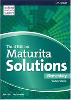 Maturita Solutions 3rd Edition Elementary Student's Book CZ