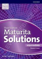 Maturita Solutions 3rd Edition Intermediate Student's Book CZ - Paul A Davies, Tim Falla