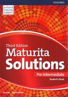 Maturita Solutions 3rd Edition Pre-Intermediate Student's Book Czech Edition - Paul A Davies, Tim Falla