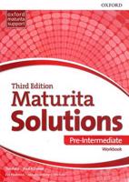 Maturita Solutions 3rd Edition Pre-Intermediate Workbook CZ - Eva Paulerová, Jitka Kubů, Paul A Davies, Tim Falla