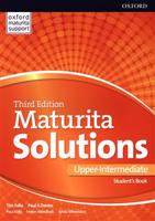 Maturita Solutions 3rd Edition Upper Intermediate Student&apos;s Book CZ - Paul Kelly, Helen Wendholt, Sylvia Wheeldon, Paul A Davies, Tim Falla
