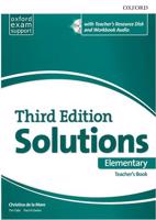 Maturita Solutions 3rd Elementary Essentials Teachers Book & Resource Disc Pack