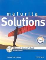 Maturita Solutions Advanced Student&apos;s Book + CD-ROM - Tim Falla, Paul Davies