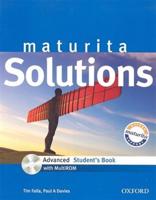 Maturita Solutions Advanced Student's Book + CD-ROM