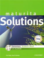 Maturita Solutions Elementary Student´s Book + CD-ROM Czech Edition