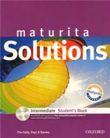 Maturita Solutions Intermediate Student´s Book + CD-ROM Czech Edition - Paul A Davies, Tim Falla