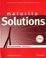 Maturita Solutions Pre-Intermediate Workbook Czech Edition - Tim Falla, Paul A Davies