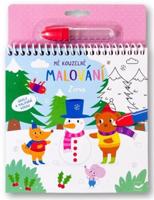 Mé kouzelné malování Zima