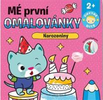 Mé první omalovánky - Narozeniny