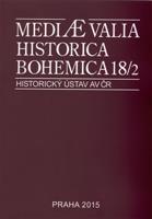 Mediaevalia Historica Bohemica 18/2
