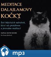 Meditace dalajlamovy kočky, mp3 - David Michie