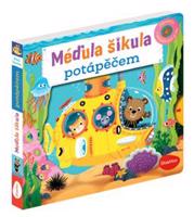 Méďula Šikula potápěčem - Obrázky s pohyblivými prvky - Benji Davies